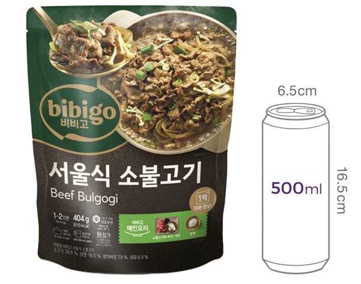 [비비고] 서울식 소불고기전골