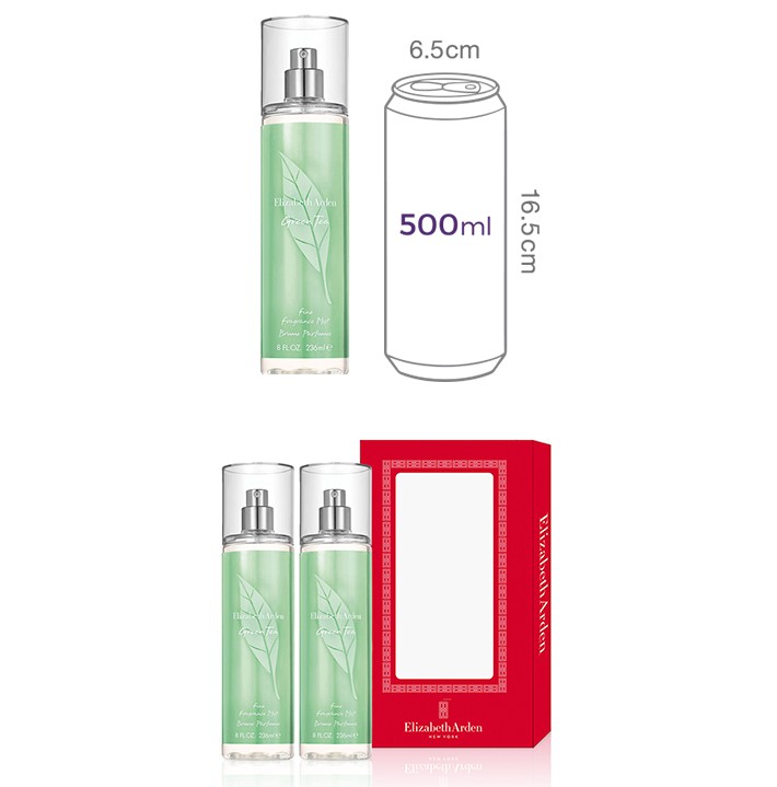 [엘리자베스아덴] 그린티 바디미스트 2종 기획(+바디미스트236ml 2개)