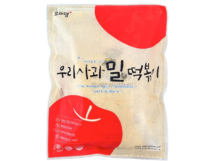 [오마뎅] 우리 사과 떡볶이(밀떡)