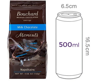 [부샤드] 나폴리탄 밀크 초콜릿 132g