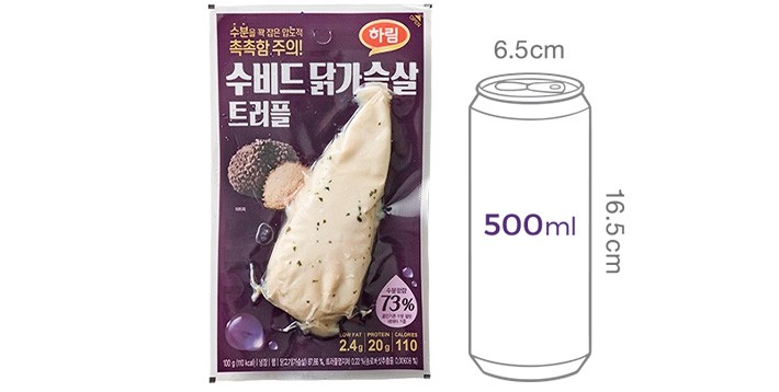 [하림] 수비드 닭가슴살 트러플