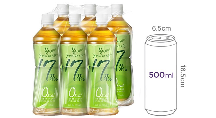[남양] 몸이 가벼워지는 시간 17차 (500mL X 6개)