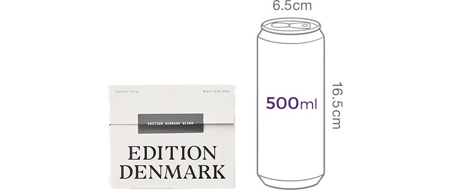 [에디션덴마크]블렌드 원두 200g
