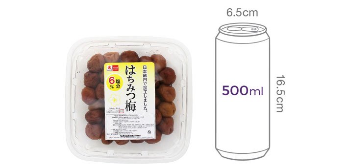 꿀 우메보시 270g (일식 매실장아찌)