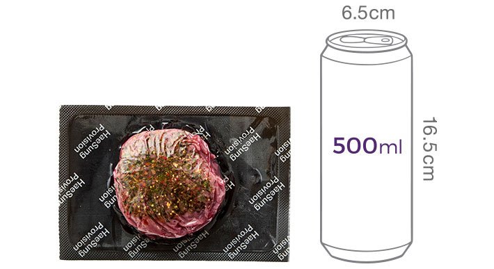 [미트엔조이] 시즈닝 안심 스테이크 150g