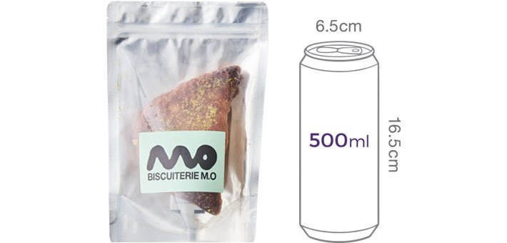 [비스퀴테리 엠오] 피스타치오 체리 파이 60g