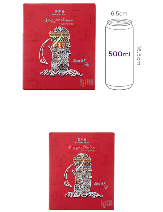 [비첸향] 미니이지 이지포크 170g