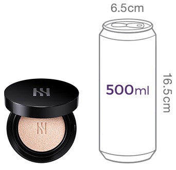 [헤라] NEW 블랙쿠션 기획세트 17C1(본품/리필+퍼프3개+클렌징오일50ml+쇼핑백)