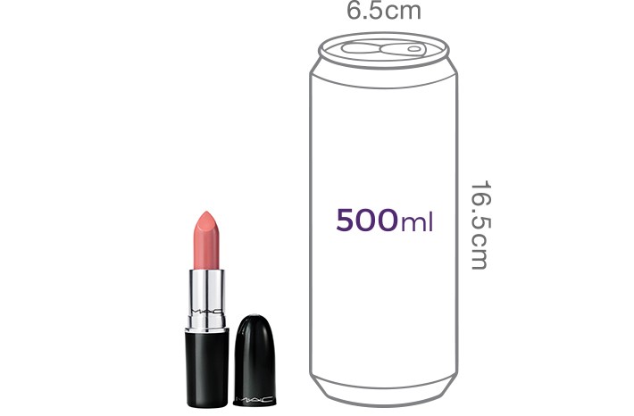 [맥] 러스터글래스 립스틱 - 셀아웃