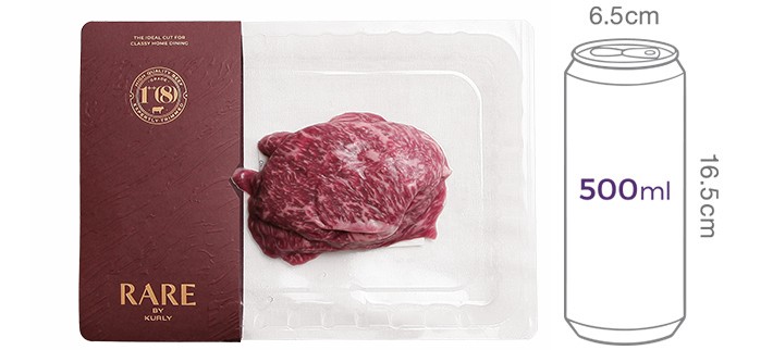 [RARE : 레어] 1++(8) 한우 불고기 200g