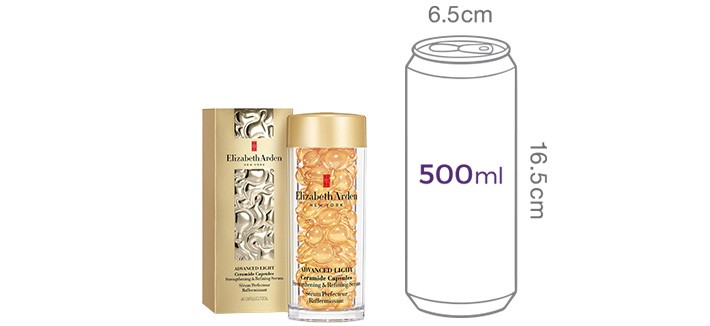 [엘리자베스아덴] 라이트 세라마이드 캡슐 스트랭쓰닝 앤 리화이닝 세럼 60caps(28ml)