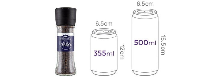 [드로게리아] 흑후추 그라인더 