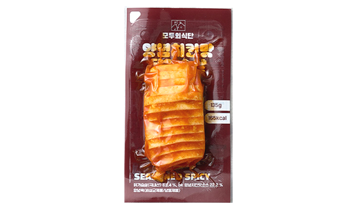 [모두의식단] 슬라이스 닭가슴살 양념치킨(1개입)