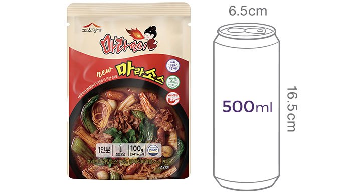 [마라언니] 마라 소스 (100gX3팩)