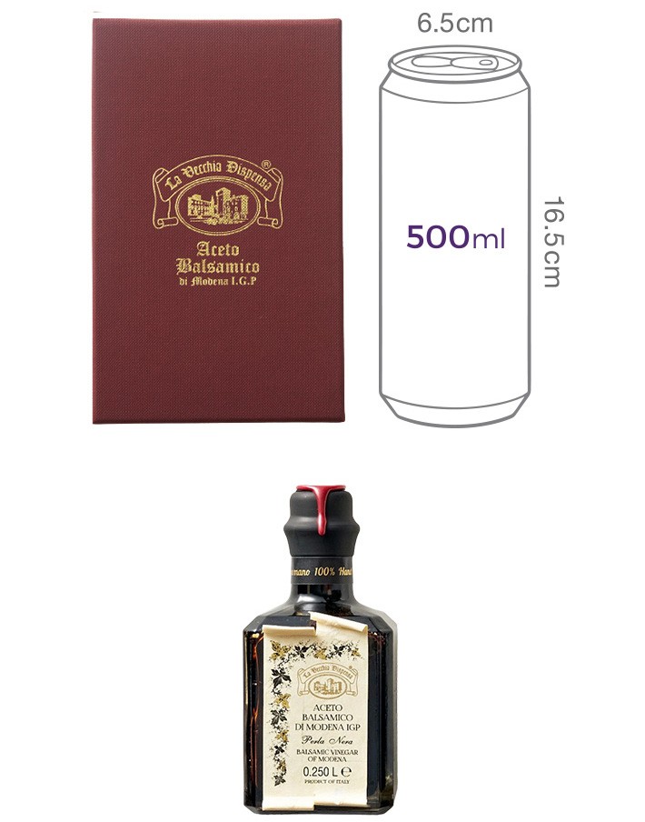 [쇼핑백 별도구매] [라베키아] 발사믹 비네거 골든리프라벨 