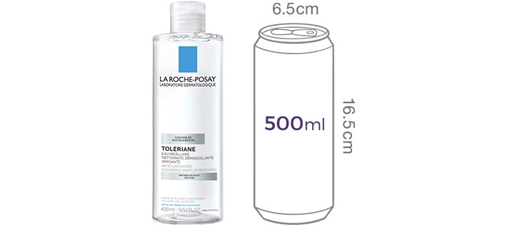 [라로슈포제] 미셀라 클렌징워터 울트라 센시티브 400ml (민감피부용)