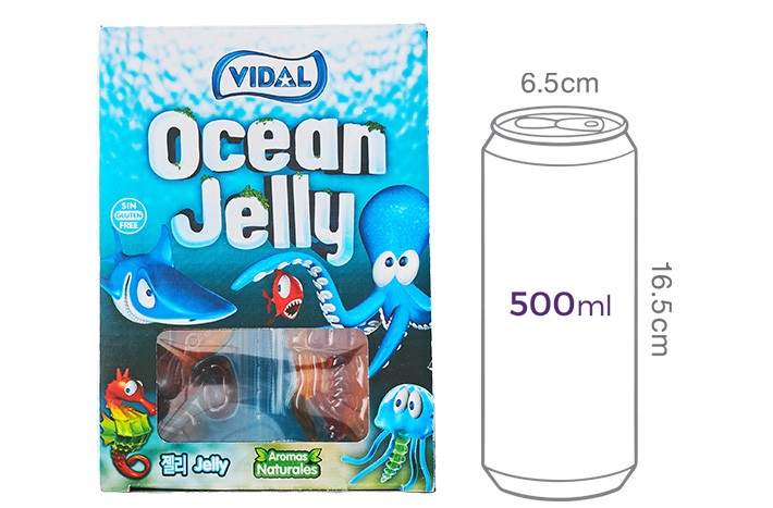 [비달] 오션 젤리 32개입