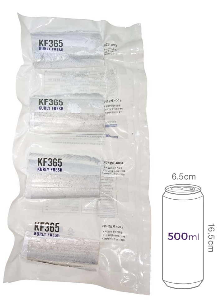 [KF365] 제주토막갈치 (특) 400g (냉동)