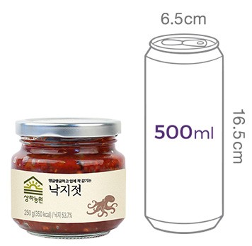 [상하농원] 낙지젓 250g