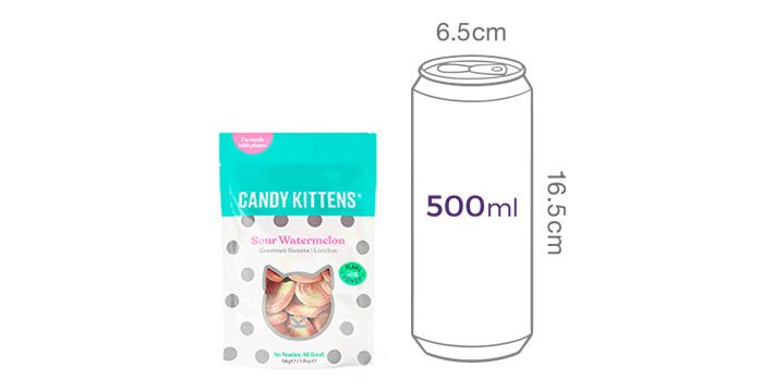 [캔디키튼스] 사우어워터멜론 140g