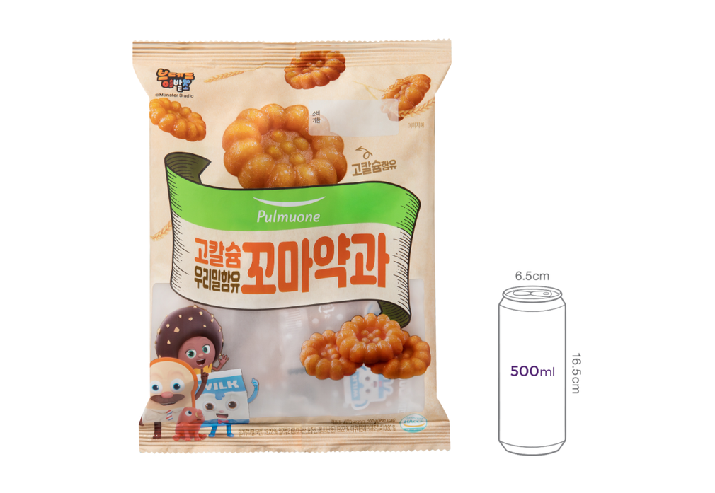 [풀무원] 고칼슘 꼬마약과 200g