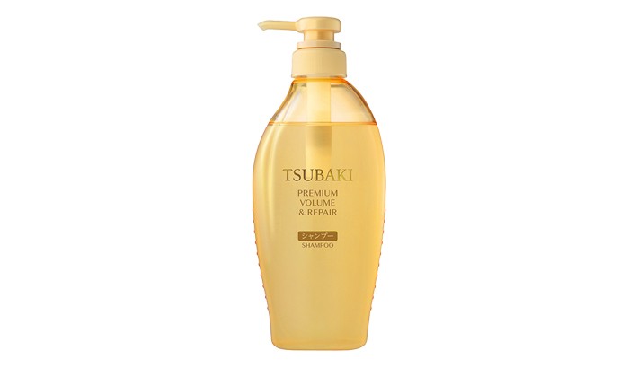 [츠바키] 프리미엄 볼륨 & 리페어 샴푸 450ml