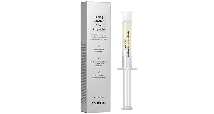 [슈링크 알엑스] 토닝 부스터샷 앰플 5mL