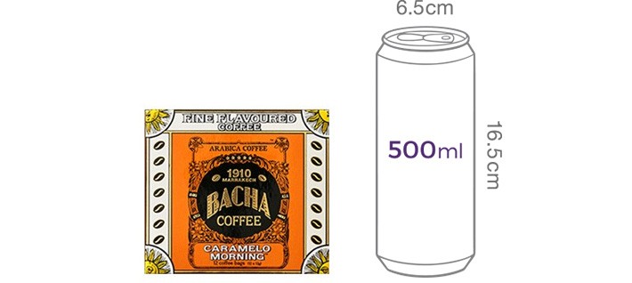 [바샤커피] 캐러멜로 모닝 커피 드립백 (12g X 12개입)