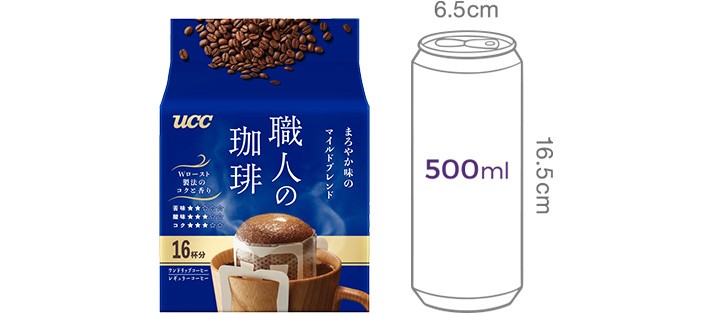 [UCC] 쇼쿠닝 마일드 드립백(7g X 16개)