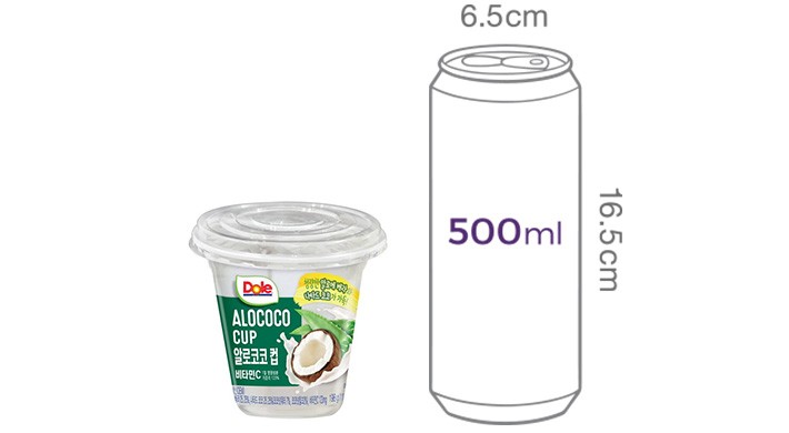 [Dole] 후룻컵 알로코코