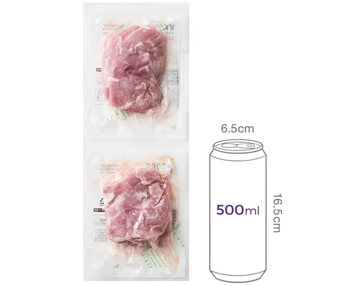 [KF365] 무항생제 한돈 등심 카레용 200g*2 (냉장)