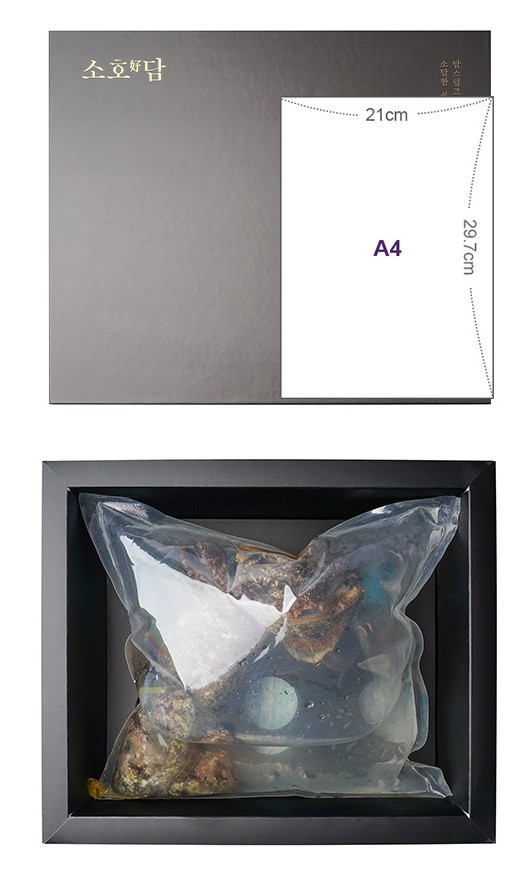 [선물세트] 소호好담 자연산 활전복  6~7마리 1kg (왕특대, 생물)(2/10 수령)