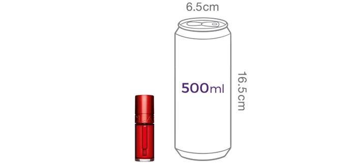 [클라랑스] 워터 립 스테인 03 레드워터 7ml