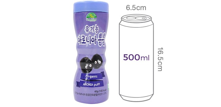 [오가닉스토리] 유기농 아로니아통통 40g