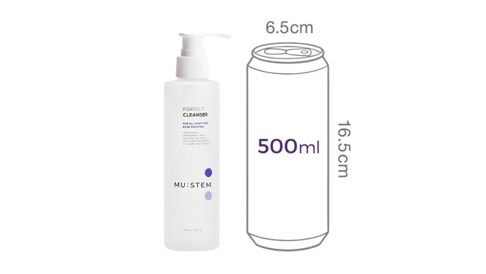 [뮤스템] 퍼펙트 클렌저 트라이얼 기획세트 (클렌저 200g, 유스 리뉴얼 마스크 1매 +4STEP 트라이얼 키트 증정)