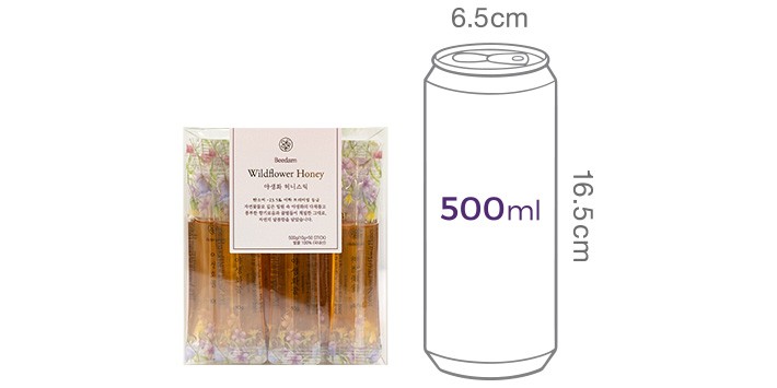 [비담] 허니스틱 야생화꿀 50개입