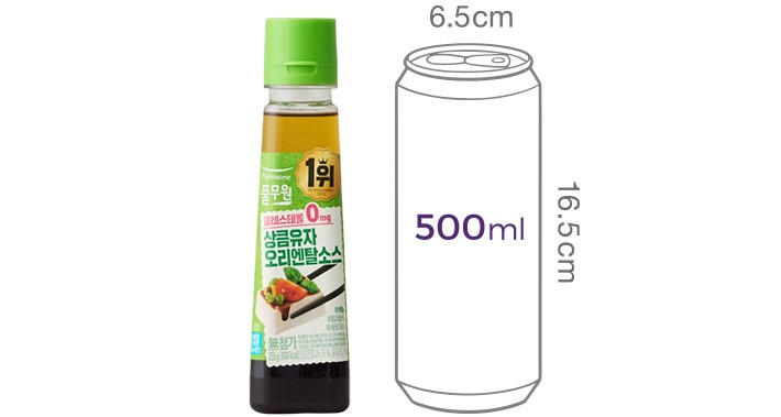 [풀무원] 상큼유자 오리엔탈 소스 255g