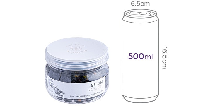 [바오담] 올리브 정과 140g