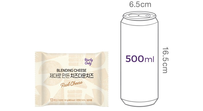 [컬리멤버스][서울우유 x 마켓컬리] 치즈다운 치즈 (18g X 13입)