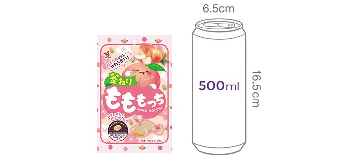 [세이카] 복숭아 모찌 젤리 32g