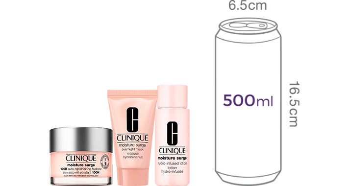 [크리니크] 2025 홀리데이 쏙보습크림 50ml 세트