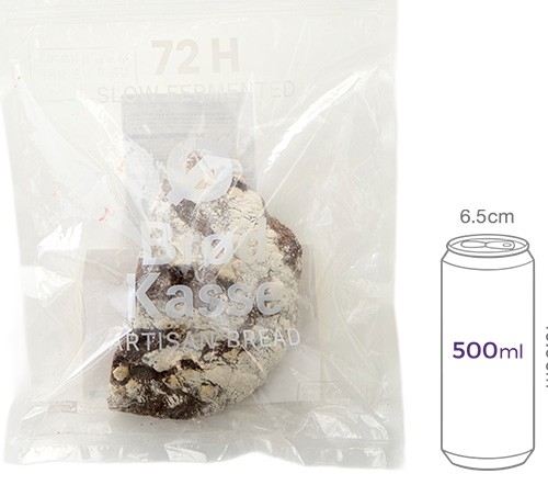 [브로드카세] 72시간 진한 초코 사워도우 깜빠뉴 하프 300g