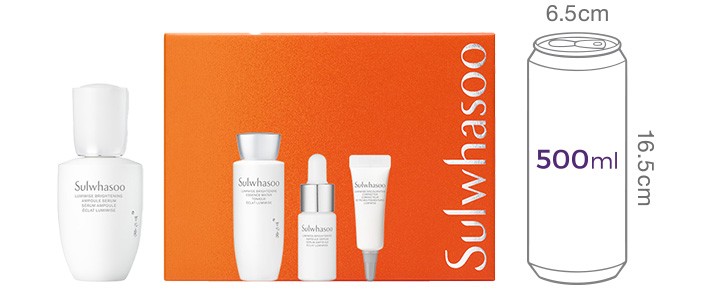 [설화수] 자정앰플세럼 30ml 기획세트 (쇼핑백 증정)