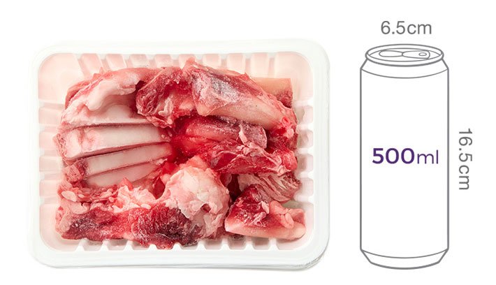 [이목] 국내산 소고기 스지 도가니 800g