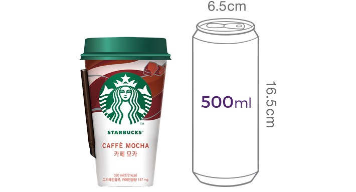 [스타벅스] 카페 모카 라떼 320mL