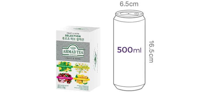 [아마드티] 후르츠 허브 셀렉션 (1.5g X 10개, 2g X 10개)