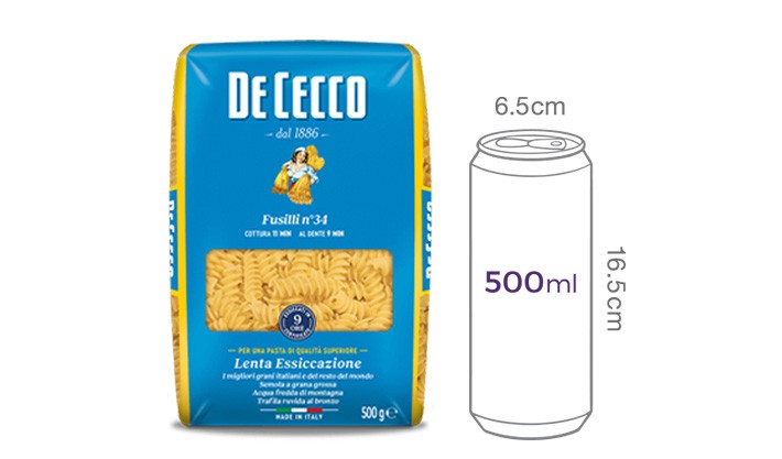 [데체코] 푸질리 500g