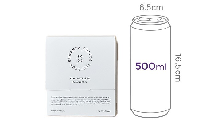 [보난자커피] 티백커피 블렌드(10g X 7개입)