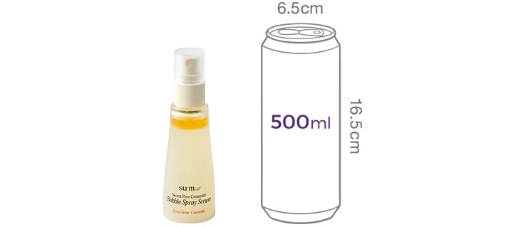 [숨37] 시크릿 포어 세라마이드 버블 오일 미스트 60ml