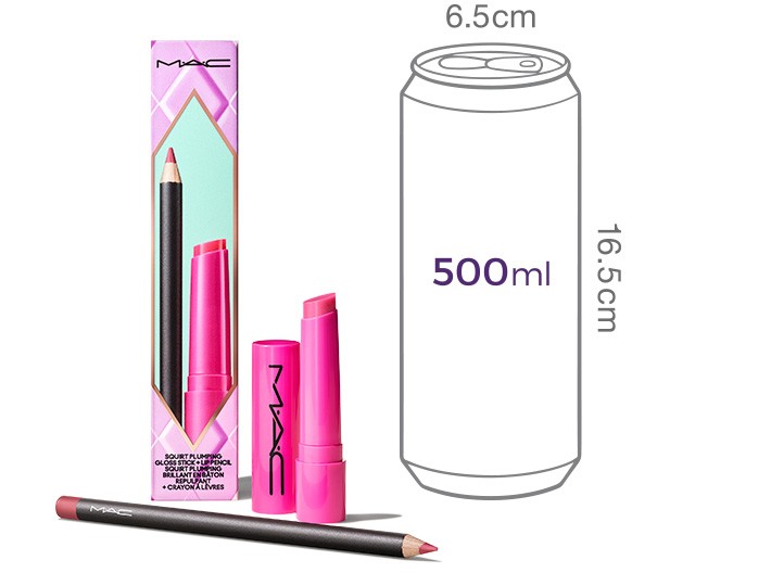 [맥] 홀리데이 한정판 애니띵즈 글로서블 립 콤보 키트